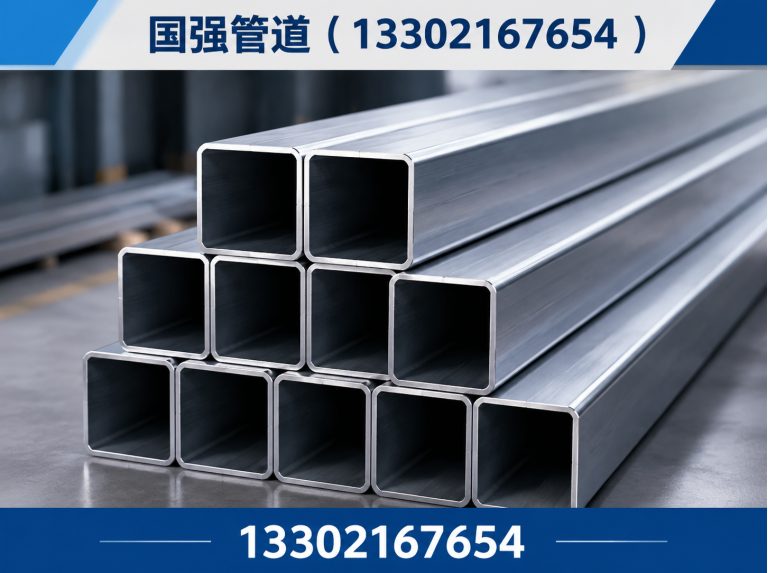 蓟州区方矩管展示图